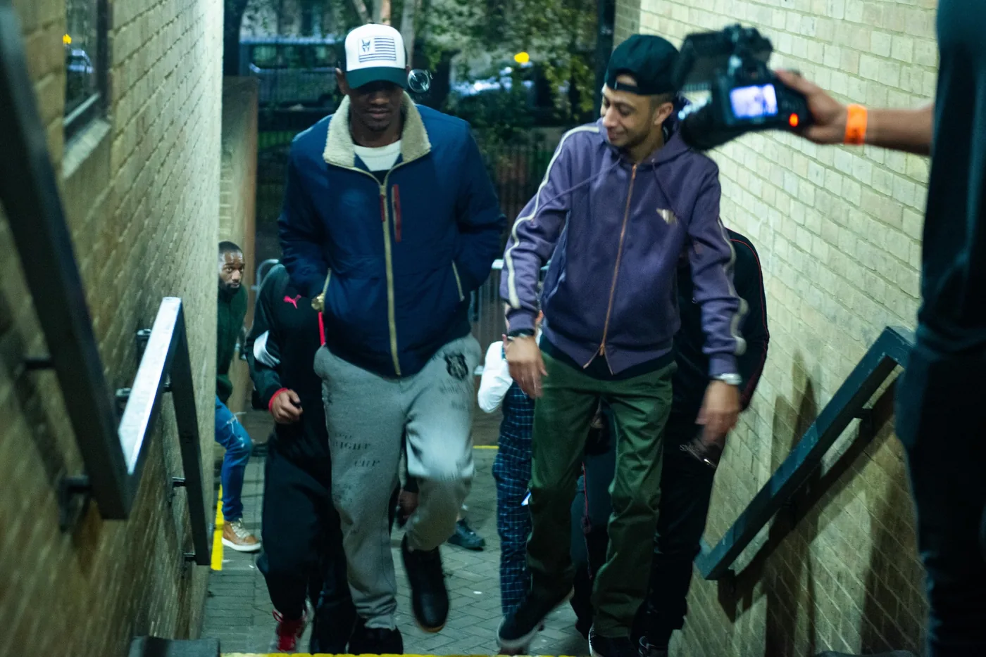 DJ Firestarr with Giggs