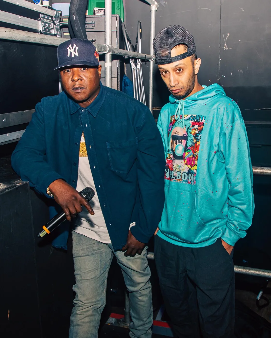 DJ Firestarr with Jadakiss