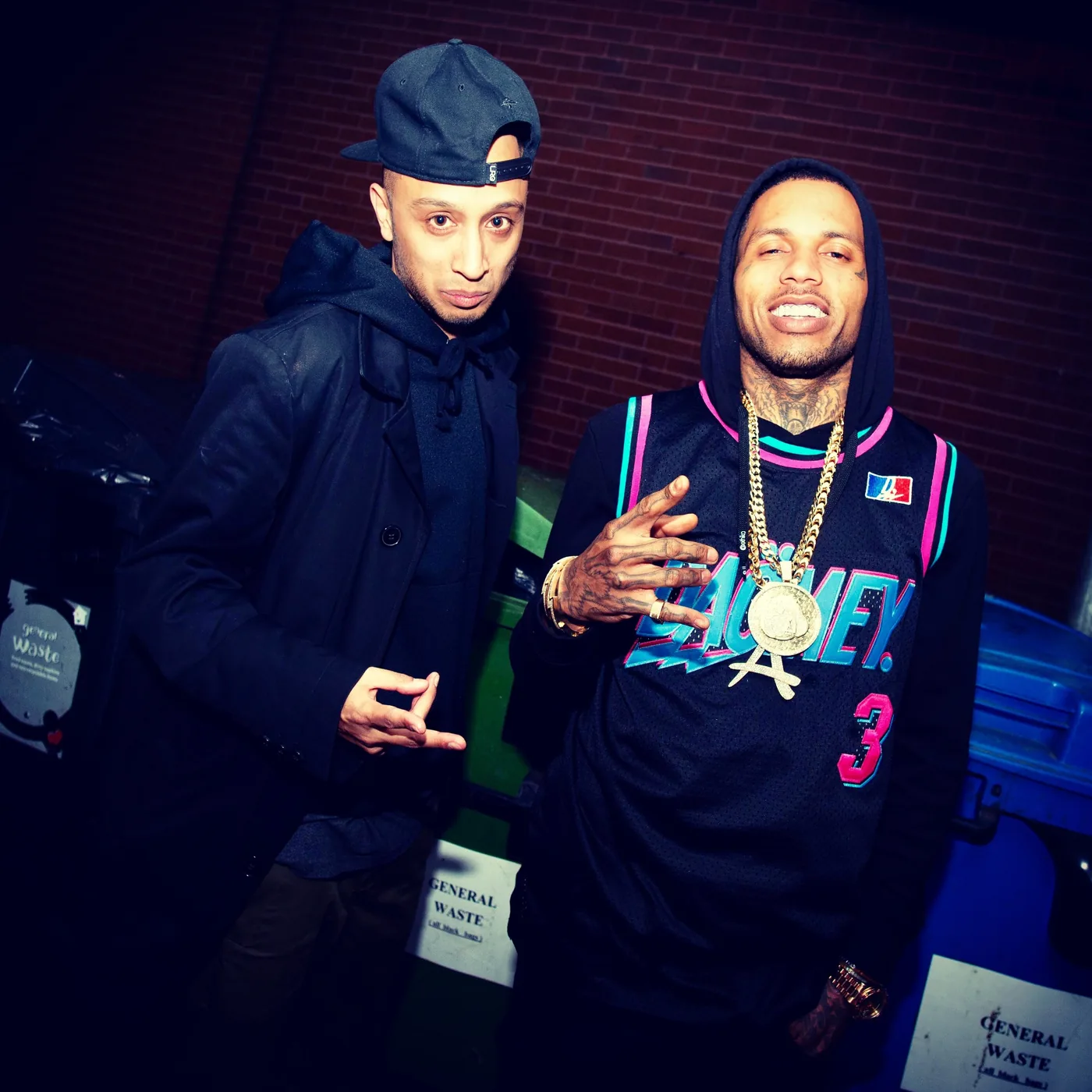 DJ Firestarr with Kid Ink