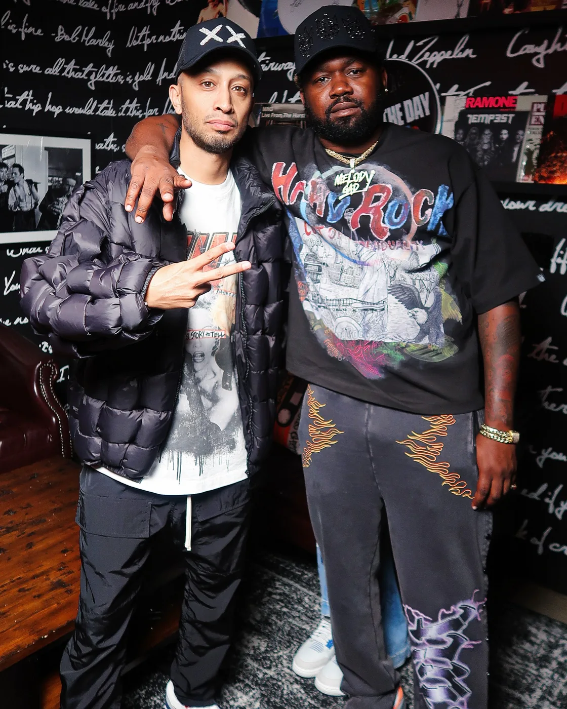 DJ Firestarr with Kranium
