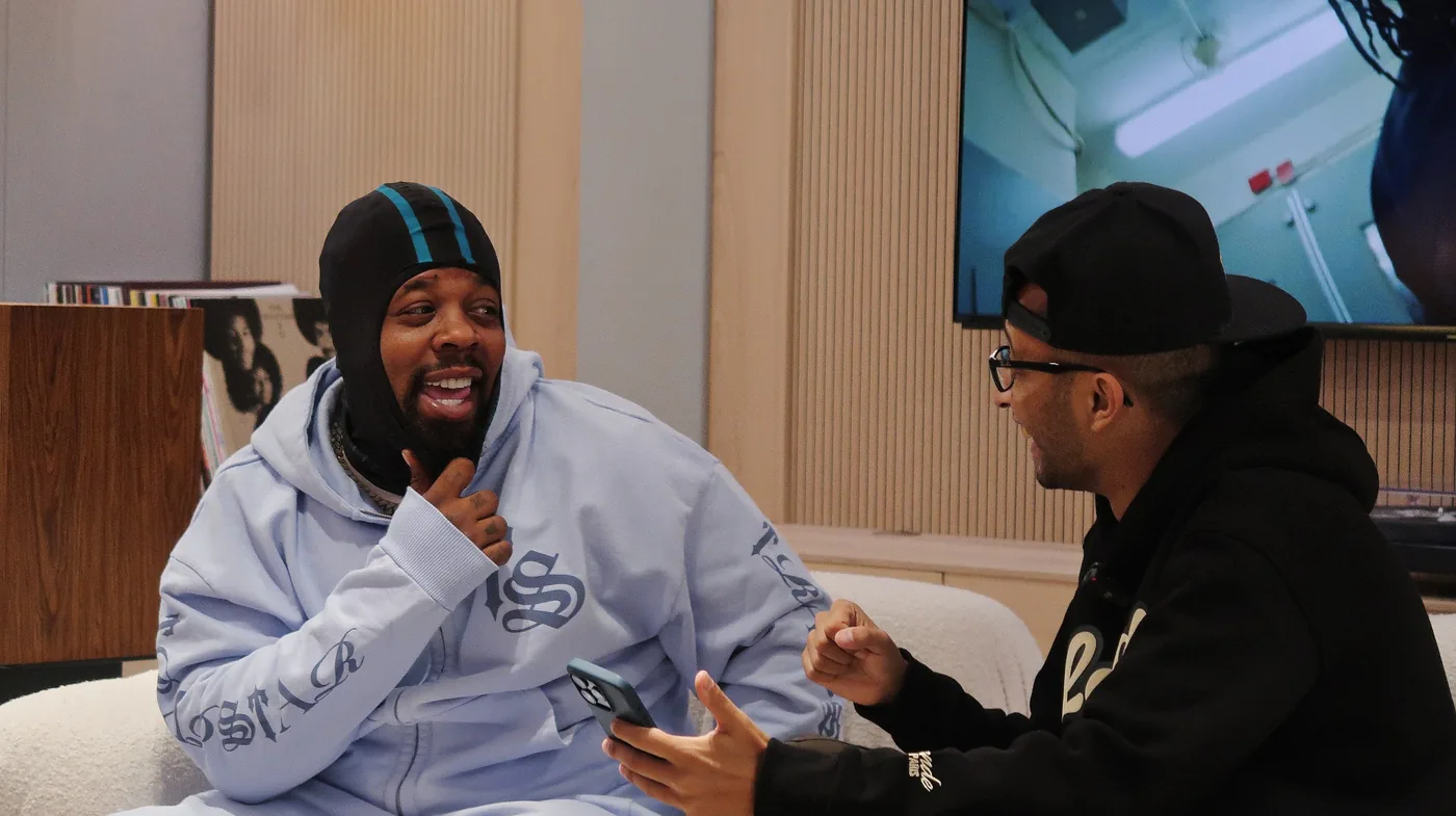 DJ Firestarr with Rowdy Rebel